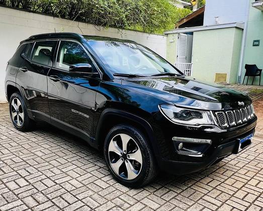 JEEP COMPASS 2.0 16V DIESEL LONGITUDE 4X4 AUTOMÁTICO